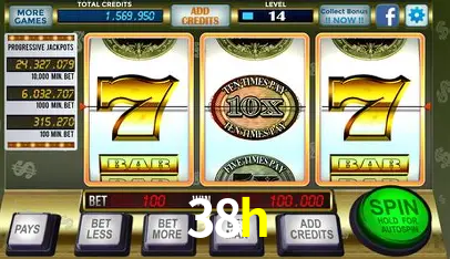 Descubra o Mundo do Cassino Online com 38h
